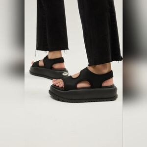 LONZA Jacinta Platform Shoes Sandals 37
